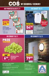 Gazetka promocyjna Aldi - Gazetka - ważna od 13.11 do 13.11.2021 - strona 44 - produkty: Por, Pampers, Majtki, Kosz, O nas, Koszula, Tera, Wełna, Winogrona, Moda, Pieluchomajtki, Biuro, Wino