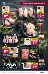Gazetka promocyjna Aldi - Gazetka - ważna od 13.11 do 13.11.2021 - strona 5 - produkty: Kurczak, Mięso mielone, Mięsne specjały, Lodówka, Mięso