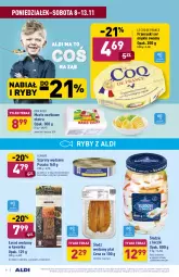 Gazetka promocyjna Aldi - Gazetka - ważna od 13.11 do 13.11.2021 - strona 8 - produkty: Ser, Kawa, Tera, Pieprz, Szprot, Masło, Olej