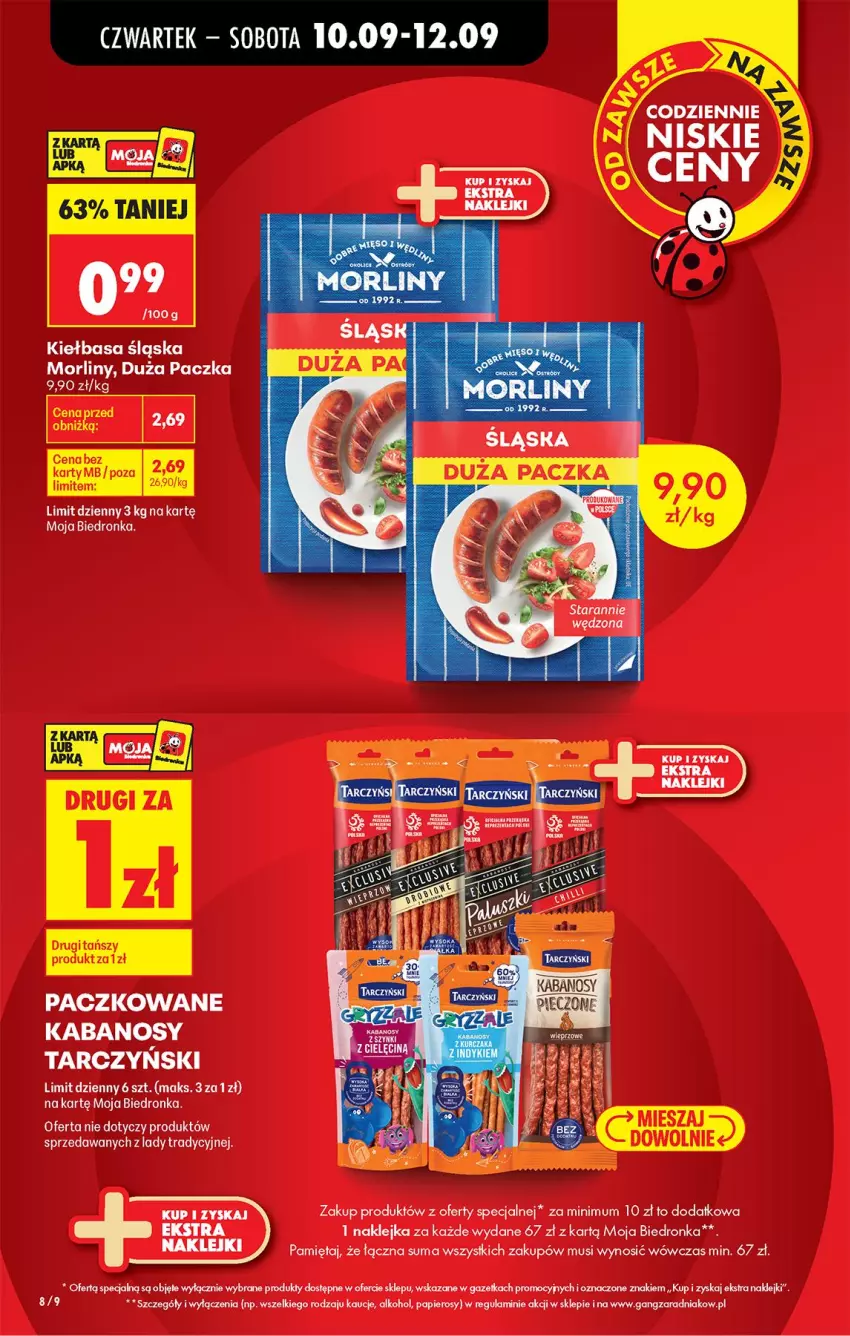 Gazetka promocyjna Biedronka - Od Czwartku - ważna 10.09 do 16.09.2026 - strona 10 - produkty: Klej, Mięta, Mus, Papier