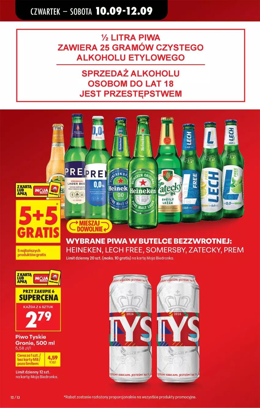 Gazetka promocyjna Biedronka - Od Czwartku - ważna 10.09 do 16.09.2026 - strona 14