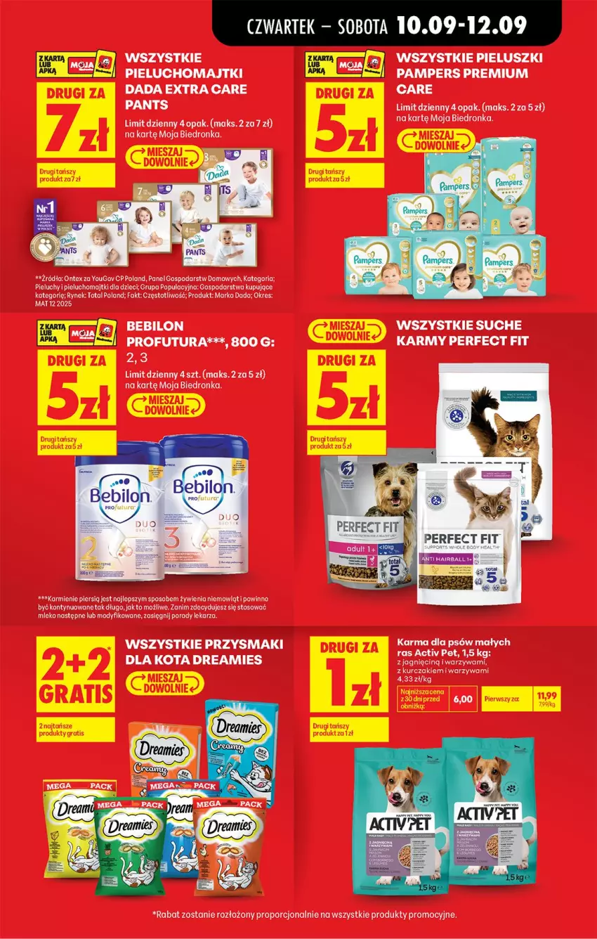 Gazetka promocyjna Biedronka - Od Czwartku - ważna 10.09 do 16.09.2026 - strona 17 - produkty: Asus, Dada, Fa
