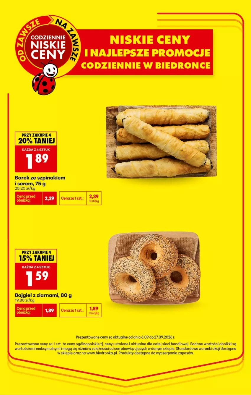 Gazetka promocyjna Biedronka - Od Czwartku - ważna 10.09 do 16.09.2026 - strona 27