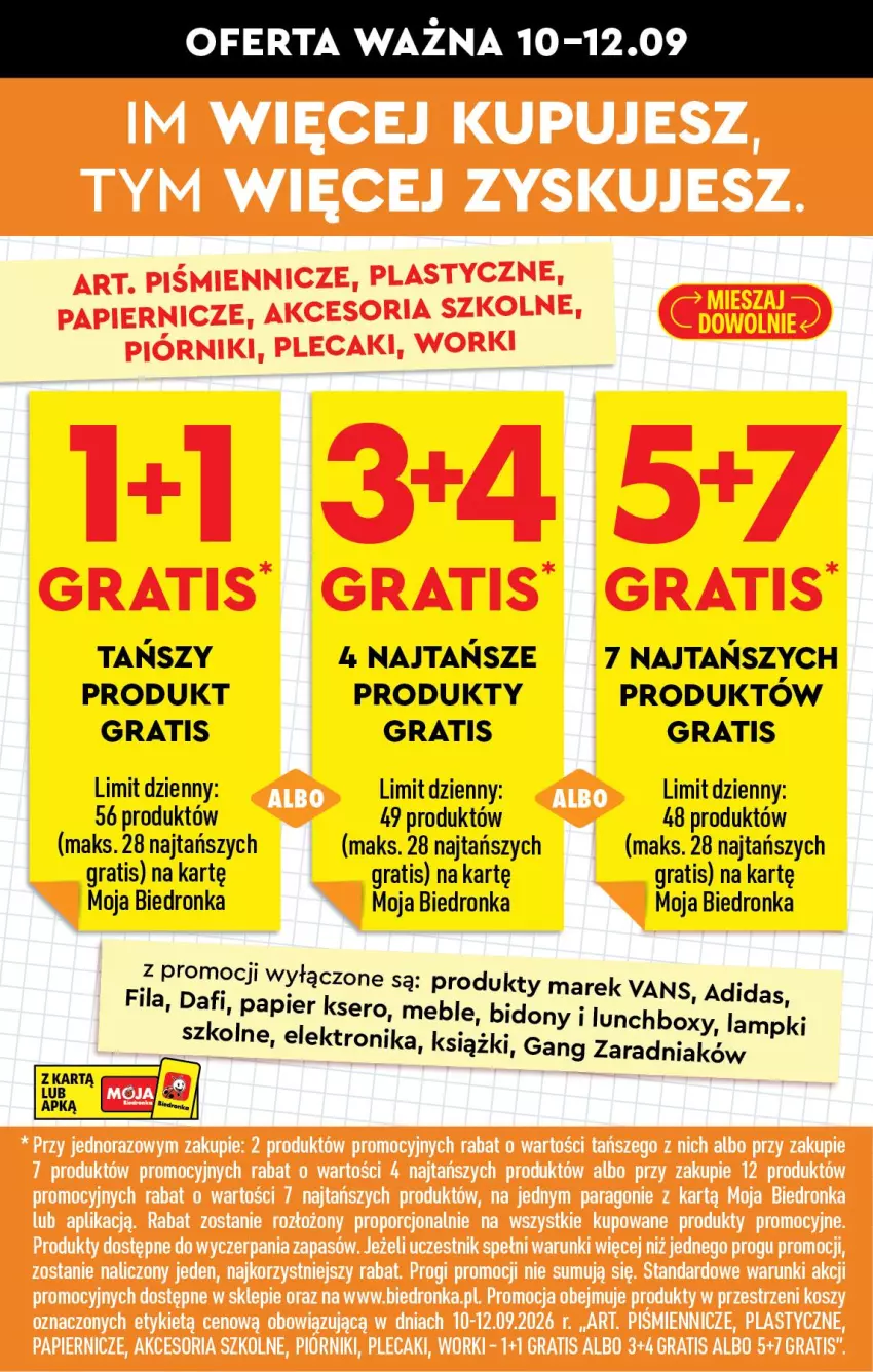 Gazetka promocyjna Biedronka - Od Czwartku - ważna 10.09 do 16.09.2026 - strona 29 - produkty: Gra