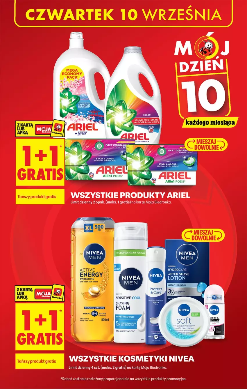 Gazetka promocyjna Biedronka - Od Czwartku - ważna 10.09 do 16.09.2026 - strona 3 - produkty: Ariel, Gra