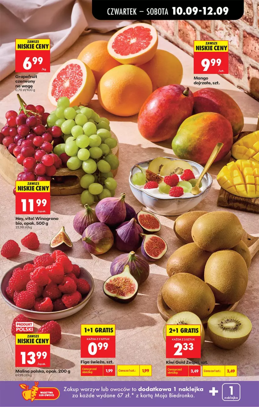 Gazetka promocyjna Biedronka - Od Czwartku - ważna 10.09 do 16.09.2026 - strona 37 - produkty: Klej, Mango