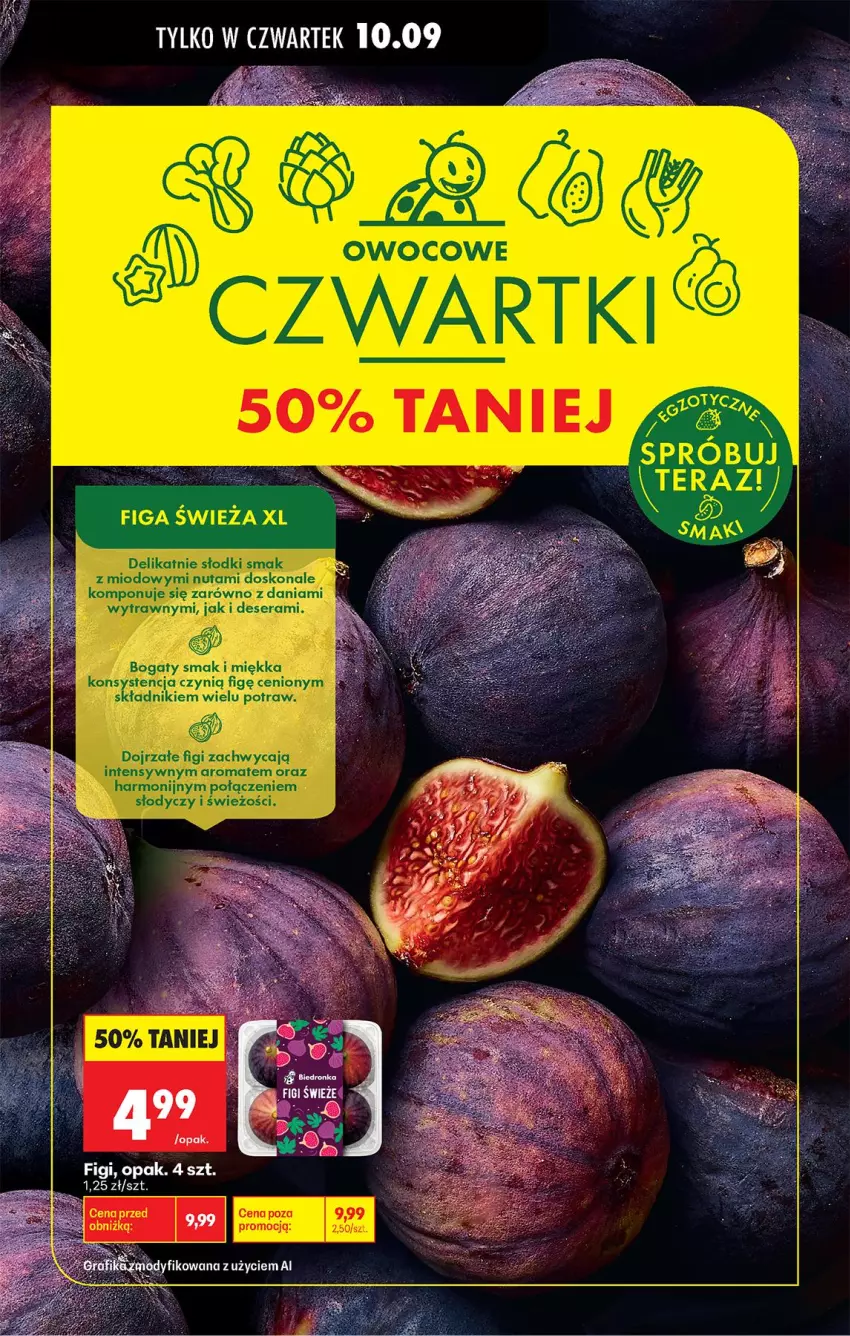 Gazetka promocyjna Biedronka - Od Czwartku - ważna 10.09 do 16.09.2026 - strona 39 - produkty: Fa