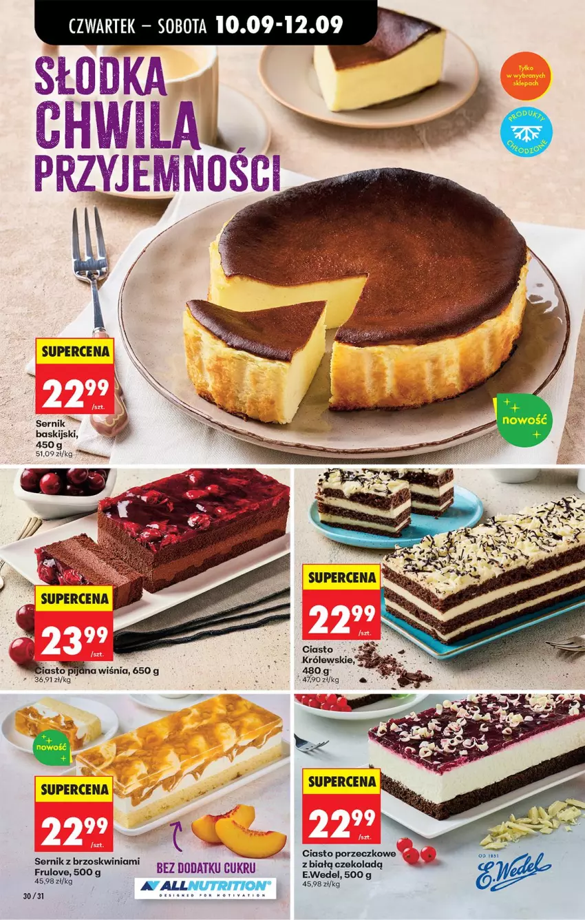 Gazetka promocyjna Biedronka - Od Czwartku - ważna 10.09 do 16.09.2026 - strona 50 - produkty: Por