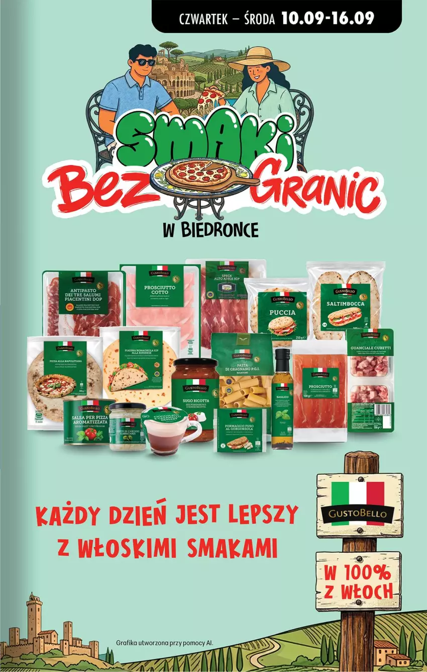 Gazetka promocyjna Biedronka - Od Czwartku - ważna 10.09 do 16.09.2026 - strona 53 - produkty: Bell, Fa, Gra, LG, Por, Ricotta, STP