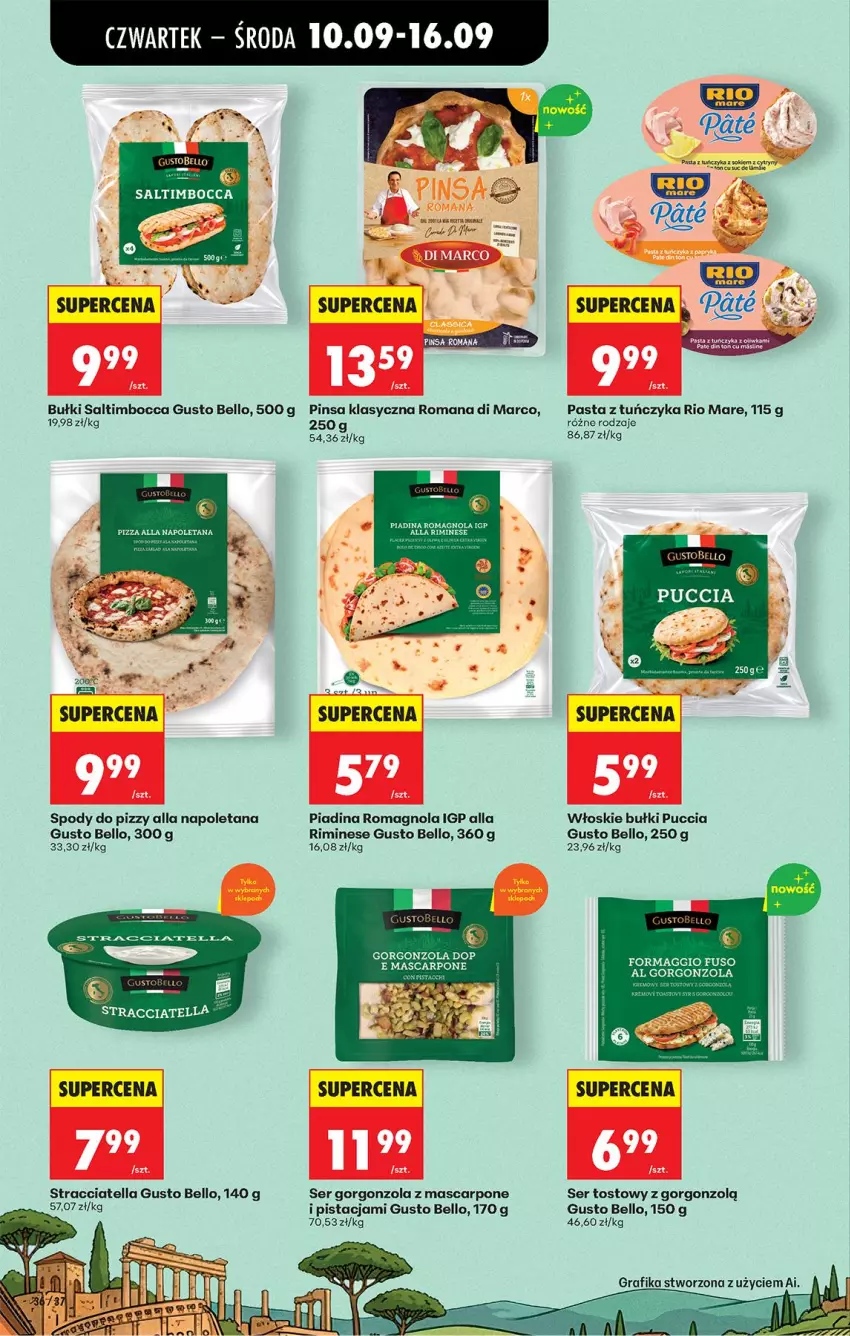 Gazetka promocyjna Biedronka - Od Czwartku - ważna 10.09 do 16.09.2026 - strona 56 - produkty: Bell, Gorgonzola, Gra, Grafika, Maggi, Mascarpone, Rio Mare, Ser, Tuńczyk