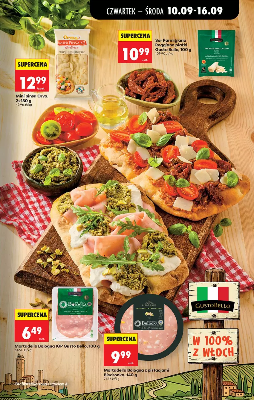 Gazetka promocyjna Biedronka - Od Czwartku - ważna 10.09 do 16.09.2026 - strona 57 - produkty: Bell, Dell, LG, Mortadella, Ser