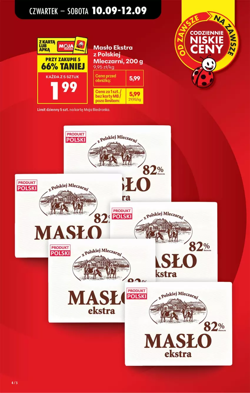 Gazetka promocyjna Biedronka - Od Czwartku - ważna 10.09 do 16.09.2026 - strona 6 - produkty: Fa, LG