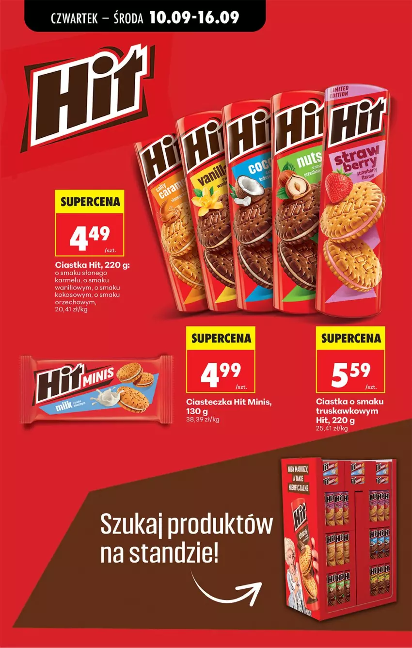 Gazetka promocyjna Biedronka - Od Czwartku - ważna 10.09 do 16.09.2026 - strona 77 - produkty: Ciastka, Kokos
