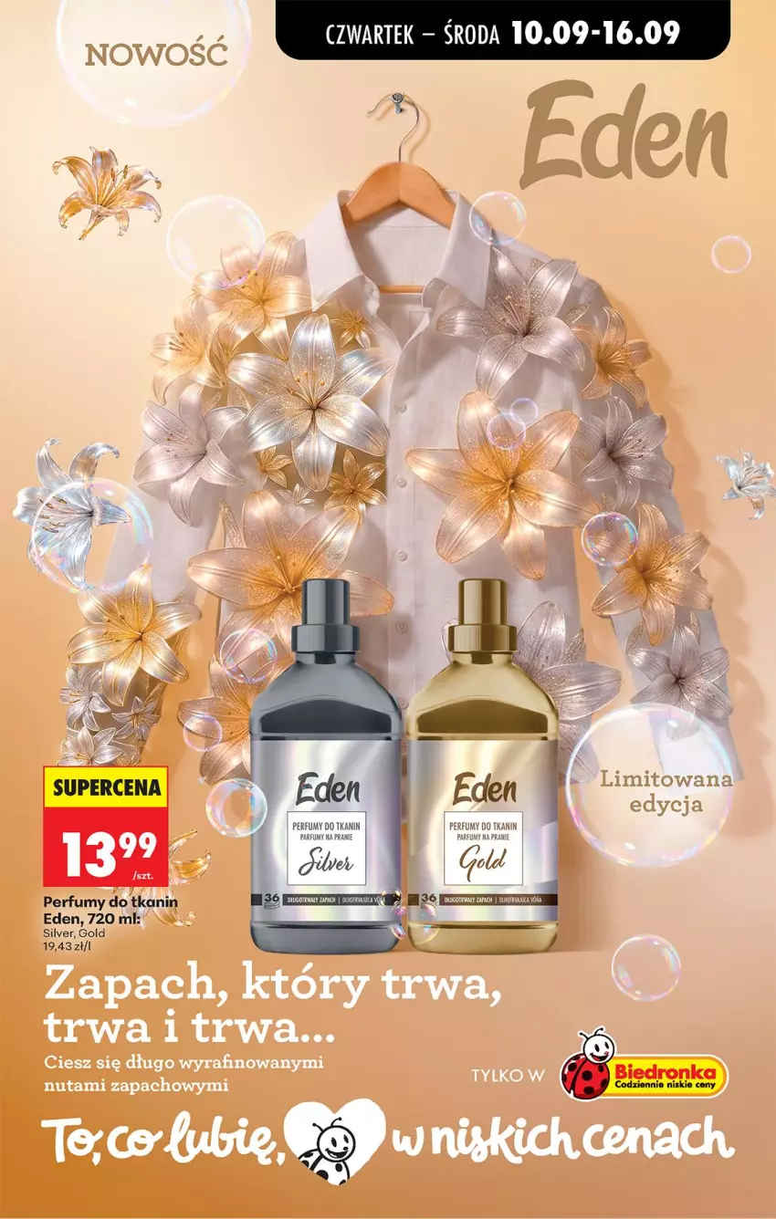 Gazetka promocyjna Biedronka - Od Czwartku - ważna 10.09 do 16.09.2026 - strona 85 - produkty: Fa, Perfum