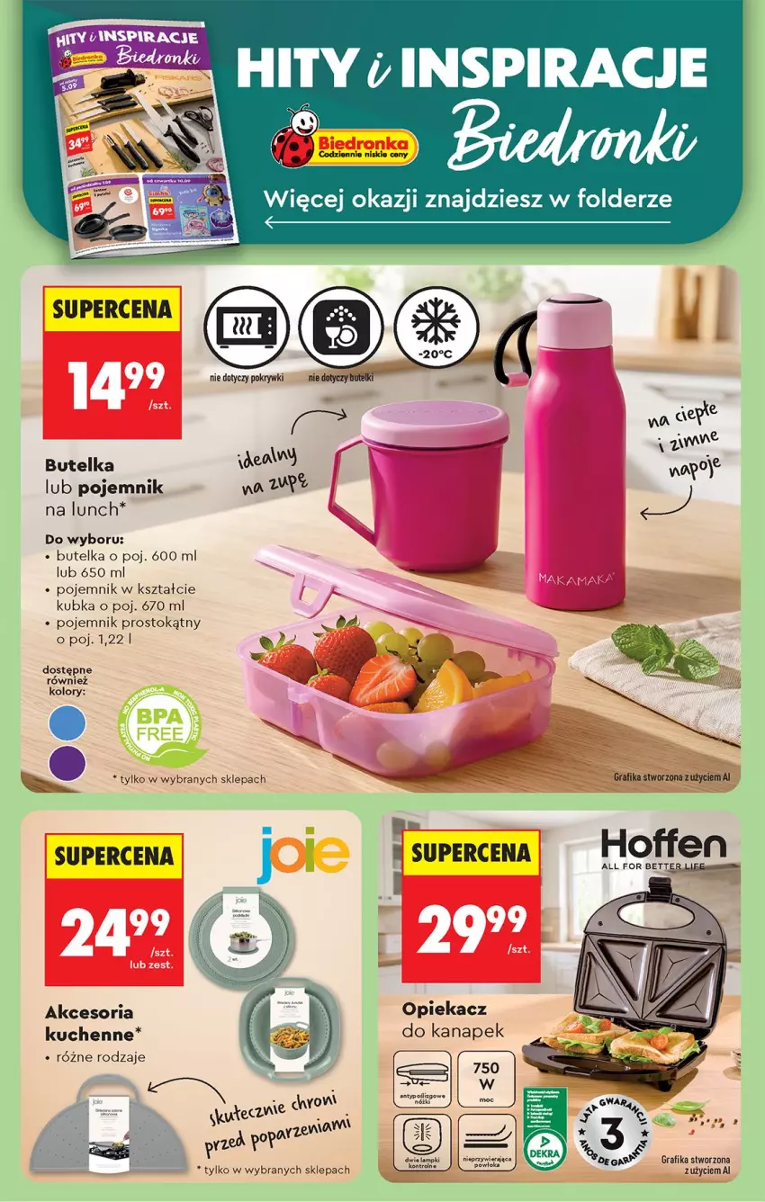 Gazetka promocyjna Biedronka - Od Czwartku - ważna 10.09 do 16.09.2026 - strona 90 - produkty: Gra, Grafika, Opiekacz do kanapek, Pojemnik
