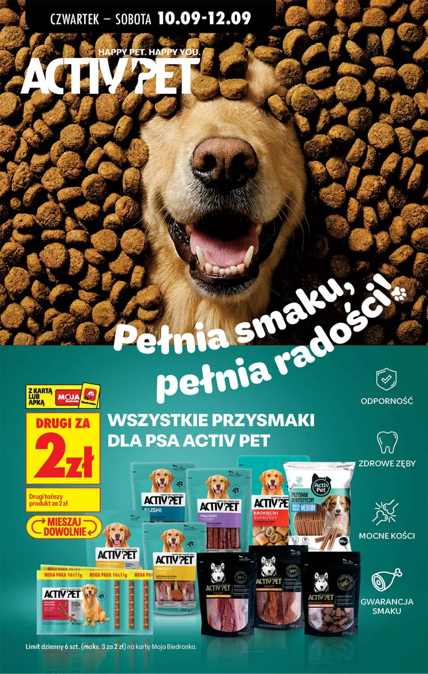 Gazetka promocyjna Biedronka - Od Czwartku - ważna 10.09 do 16.09.2026 - strona 94 - produkty: Fa, Por, Przysmaki