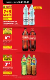 Gazetka promocyjna Biedronka - Od Czwartku - Gazetka - ważna od 16.09 do 16.09.2026 - strona 13 - produkty: Por, Gin, Gra, Coca-Cola, Napój gazowany, Woda mineralna, Napój niegazowany, Woda, Napój, Cisowianka