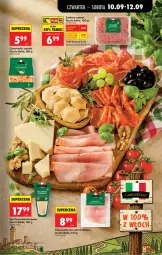 Gazetka promocyjna Biedronka - Od Czwartku - Gazetka - ważna od 16.09 do 16.09.2026 - strona 55 - produkty: Salami, Bell, Prosciutto, Pecorino, K2