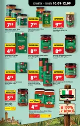 Gazetka promocyjna Biedronka - Od Czwartku - Gazetka - ważna od 16.09 do 16.09.2026 - strona 61 - produkty: Sos, Ser, Sos do pizzy, Bell, Sos pomidorowy, Ricotta, Salsa, Pesto, Pizza, Tonik, Tuńczyk, Bazyl, Suszone pomidory, Pomidory, LG, Fa