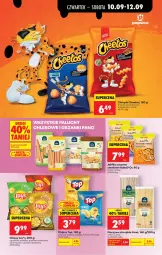 Gazetka promocyjna Biedronka - Od Czwartku - Gazetka - ważna od 16.09 do 16.09.2026 - strona 75 - produkty: Piec, Cheetos, Top, Ser, Papryka, Sony, Chipsy, Chrupki, Plasterki, Zapiekanka, Pieczywo chrupkie, Pieczywo, Jabłka
