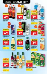 Gazetka promocyjna Biedronka - Od Czwartku - Gazetka - ważna od 16.09 do 16.09.2026 - strona 78 - produkty: Sok pomarańczowy, Sok, Por, Napój energetyczny, Tropical, Red Bull, Nektar bananowy, Coca-Cola, Napój gazowany, Syrop, Oshee, Napój niegazowany, Napój, Nektar, Hortex
