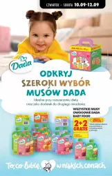 Gazetka promocyjna Biedronka - Od Czwartku - Gazetka - ważna od 16.09 do 16.09.2026 - strona 89 - produkty: Por, Mus, Dada