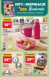 Gazetka promocyjna Biedronka - Od Czwartku - Gazetka - ważna od 16.09 do 16.09.2026 - strona 90 - produkty: Gra, Pojemnik, Opiekacz do kanapek, Grafika