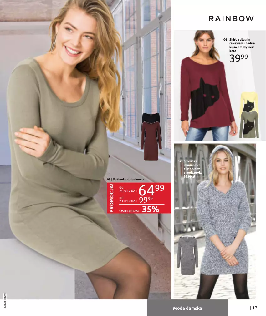 Gazetka promocyjna Bonprix - Best of - ważna 01.12.2020 do 31.01.2021 - strona 19 - produkty: Moda, Sukienka