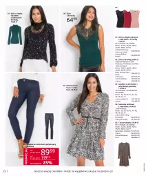 Gazetka promocyjna Bonprix - Best of - Gazetka - ważna od 31.01 do 31.01.2021 - strona 24 - produkty: Top, Róża, Spodnie, Sukienka