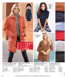 Gazetka promocyjna Bonprix - Best of - Gazetka - ważna od 31.01 do 31.01.2021 - strona 42 - produkty: Sweter, Gra, Granat, Wełna, Płaszcz