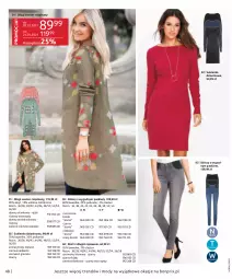 Gazetka promocyjna Bonprix - Best of - Gazetka - ważna od 31.01 do 31.01.2021 - strona 50 - produkty: Sweter, Gra, Granat, Dżinsy, Wełna, Sukienka