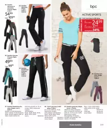 Gazetka promocyjna Bonprix - Best of - Gazetka - ważna od 31.01 do 31.01.2021 - strona 53 - produkty: Por, T-shirt, Pasek, Dres, Wełna, Sport, Moda, Spodnie, Spodnie sportowe, Spodnie dresowe
