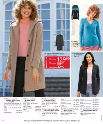 Gazetka promocyjna Bonprix - Best of - Gazetka - ważna od 31.01 do 31.01.2021 - strona 6 - produkty: Sweter, Sos, Ser, Serek, Wełna, Płaszcz, Sukienka
