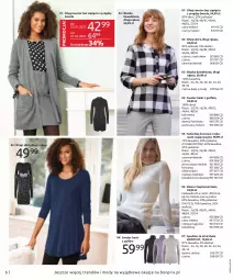 Gazetka promocyjna Bonprix - Best of - Gazetka - ważna od 31.01 do 31.01.2021 - strona 8 - produkty: Sweter, Długi shirt, Tulipan, Kawa, Bluza z kapturem, Dres, Wełna, Spodnie, Sukienka, Bluza