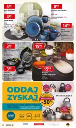 Gazetka promocyjna E Leclerc - Gazetka - ważna od 12.10 do 12.10.2024 - strona 13 - produkty: Ser, Por, Cukier, Czajnik, Talerz, Talerz deserowy, Filiżanka, Kubek, Deser, Miska