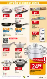 Gazetka promocyjna E Leclerc - Gazetka - ważna od 12.10 do 12.10.2024 - strona 14 - produkty: Piec, Tortownica, Papier, Garnek, Blacha do pieczenia, Papier do pieczenia, Patelnia, Rondel, Folia aluminiowa