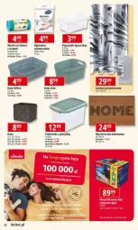 Gazetka promocyjna E Leclerc - Gazetka - ważna od 12.10 do 12.10.2024 - strona 15 - produkty: Wycieraczka, Worki na śmieci, Kosz, Pojemnik, Zasłona, Rękawice, Worki na śmiec, Zasłona prysznicowa, Kokos