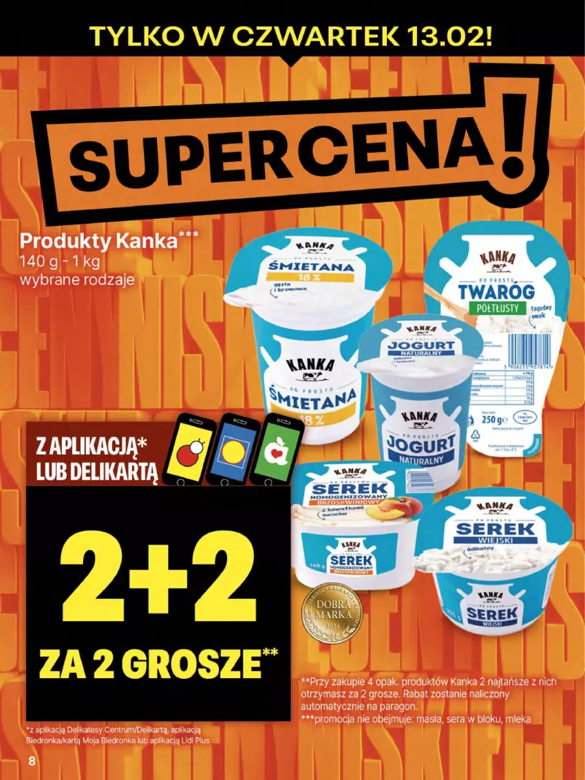 Gazetka promocyjna Delikatesy Centrum - NOWA GAZETKA Delikatesy Centrum od 13 lutego! 13-19.02.2025 - ważna 13.02 do 19.02.2025 - strona 8 - produkty: Rum, Ser