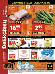 Gazetka promocyjna Delikatesy Centrum - NOWA GAZETKA Delikatesy Centrum od 13 lutego! 13-19.02.2025 - Gazetka - ważna od 19.02 do 19.02.2025 - strona 1 - produkty: Ser, Rum, Włoszczowski, Papier, Twaróg, Rama, Cars, Tran, Papier toaletowy, Velvet, Lipton, Herbata, Merci, Miska