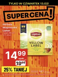 Gazetka promocyjna Delikatesy Centrum - NOWA GAZETKA Delikatesy Centrum od 13 lutego! 13-19.02.2025 - Gazetka - ważna od 19.02 do 19.02.2025 - strona 10 - produkty: Rum, Lipton, Herbata