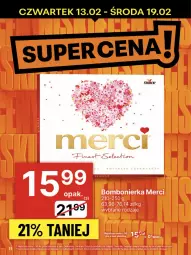 Gazetka promocyjna Delikatesy Centrum - NOWA GAZETKA Delikatesy Centrum od 13 lutego! 13-19.02.2025 - Gazetka - ważna od 19.02 do 19.02.2025 - strona 11 - produkty: Rum, Merci