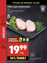 Gazetka promocyjna Delikatesy Centrum - NOWA GAZETKA Delikatesy Centrum od 13 lutego! 13-19.02.2025 - Gazetka - ważna od 19.02 do 19.02.2025 - strona 17 - produkty: Kurczak, Rum, Mus, Filet z piersi kurczaka, Fa