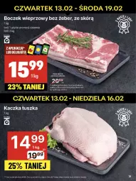 Gazetka promocyjna Delikatesy Centrum - NOWA GAZETKA Delikatesy Centrum od 13 lutego! 13-19.02.2025 - Gazetka - ważna od 19.02 do 19.02.2025 - strona 18 - produkty: Rum, Kaczka, Tusz, Boczek, Boczek wieprzowy