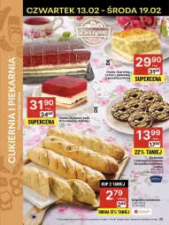 Gazetka promocyjna Delikatesy Centrum - NOWA GAZETKA Delikatesy Centrum od 13 lutego! 13-19.02.2025 - Gazetka - ważna od 19.02 do 19.02.2025 - strona 22 - produkty: Ser, Inka, Szarlotka, Bagietka, Bagietka czosnkowa, Deser, Gala, Kokos