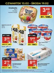 Gazetka promocyjna Delikatesy Centrum - NOWA GAZETKA Delikatesy Centrum od 13 lutego! 13-19.02.2025 - Gazetka - ważna od 19.02 do 19.02.2025 - strona 24 - produkty: Ser topiony, Top, Ser, Rum, Smakowita, Zott, Bell, Jaja, Jogurt, Hochland, Bella, Jogobella