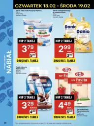Gazetka promocyjna Delikatesy Centrum - NOWA GAZETKA Delikatesy Centrum od 13 lutego! 13-19.02.2025 - Gazetka - ważna od 19.02 do 19.02.2025 - strona 25 - produkty: Ser, Favita, Piątnica, Serek homogenizowany, Serek, Napój mleczny, Danio, Twój Smak, Napój, Fa