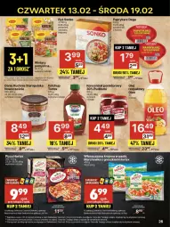 Gazetka promocyjna Delikatesy Centrum - NOWA GAZETKA Delikatesy Centrum od 13 lutego! 13-19.02.2025 - Gazetka - ważna od 19.02 do 19.02.2025 - strona 26 - produkty: Kurczak, Ketchup, Marchewka, Koncentrat pomidorowy, Sos, Ryż, Rum, Paprykarz, Kuchnia Staropolska, Papryka, Kuchnia, Winiary, Dega, Zapiekanka, Sonko, Pudliszki, Oleo, Olej, Hortex