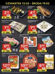 Gazetka promocyjna Delikatesy Centrum - NOWA GAZETKA Delikatesy Centrum od 13 lutego! 13-19.02.2025 - Gazetka - ważna od 19.02 do 19.02.2025 - strona 27 - produkty: Glazura, Sałatka, Pierogi, Sos, Koc, Ryba po grecku, Ryba, SEKO, Kawa, Tusz, Sałat, Pizza, Pstrąg, Pstrąg wędzony, Lazur, Polędwiczki panierowane, Lisner
