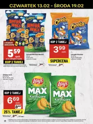 Gazetka promocyjna Delikatesy Centrum - NOWA GAZETKA Delikatesy Centrum od 13 lutego! 13-19.02.2025 - Gazetka - ważna od 19.02 do 19.02.2025 - strona 31 - produkty: Cheetos, Rum, Chipsy, Chrupki, Monster Munch