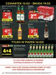 Gazetka promocyjna Delikatesy Centrum - NOWA GAZETKA Delikatesy Centrum od 13 lutego! 13-19.02.2025 - Gazetka - ważna od 19.02 do 19.02.2025 - strona 35 - produkty: Piwa, Piwo, Piec, Ser, Rum, Koc, Gra, Warka, Pilsner Urquell, Desperados, Okocim, Kozel